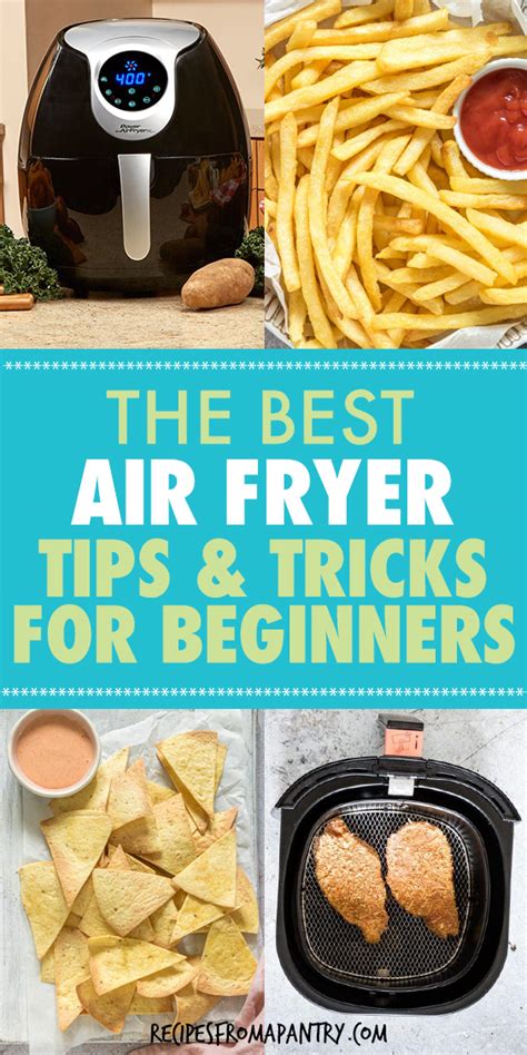 18 Air Fryer Tips for Better Air Frying - Recipes From A Pantry