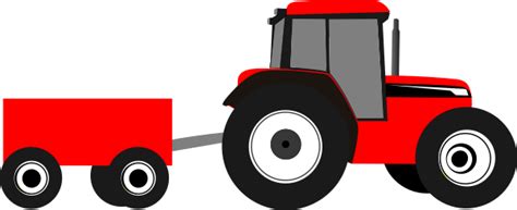 red tractor clipart 10 free Cliparts | Download images on Clipground 2024