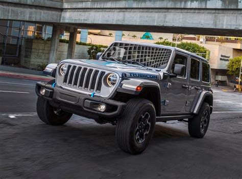 Jeep Wrangler 4xe PHEV Wins Hybrid Technology Award - Automacha