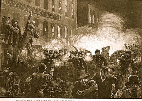 Viral History: MAY'S OTHER ANNIVERSARY: The Haymarket riot, Chicago 1886.