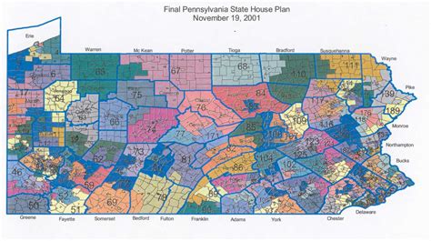 Texas State House District Map | Printable Maps