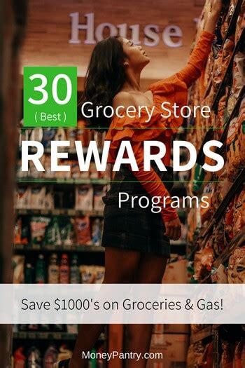 30 Best (Free) Grocery Rewards Programs to Save on Groceries (& Gas!) - MoneyPantry