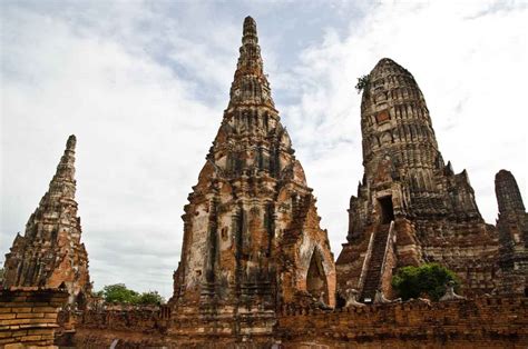 Wat Chaiwatthanaram | Miguel De Los Andes