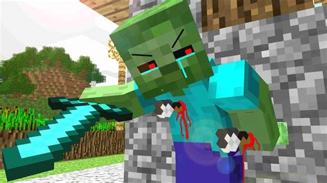 Minecraft Zombie Wallpapers on WallpaperDog