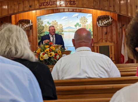 Rainbow Baptist Church celebrates pastor - Sandhills Sentinel