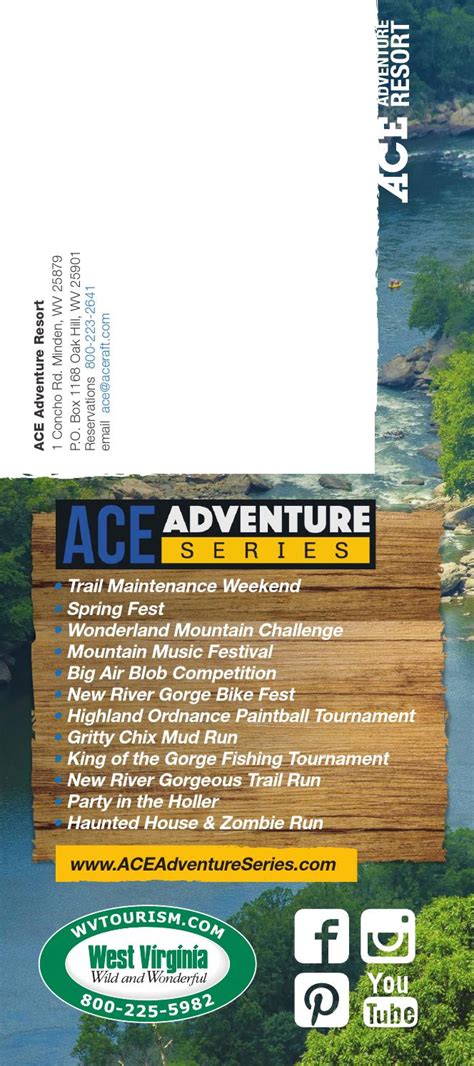 ACE Adventure Resort - Activities and Lodging by REDSEESAW Productions - Issuu