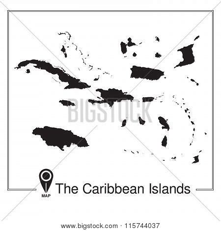 Caribbean Islands Vector & Photo (Free Trial) | Bigstock
