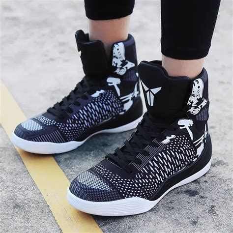 High Top Basketball Shoes Men Basket Homme Sport Basketball Shoes For Men Zapatos Bambas ...