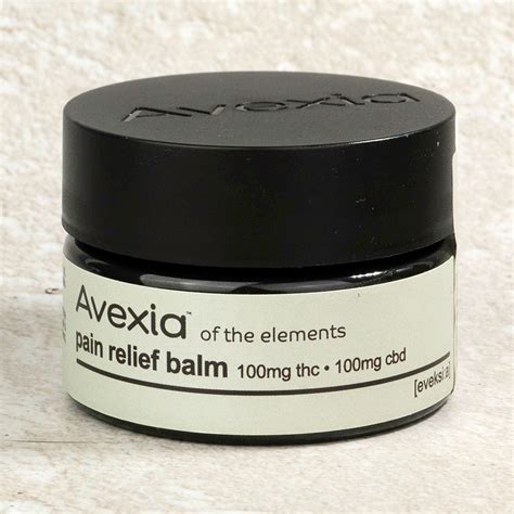 Avexia Balm Harmony 1:1 CBD/THC 100mg