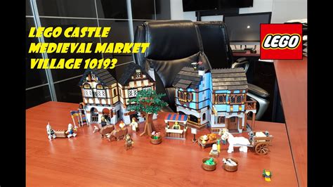 LEGO Castle Medieval Market Village 10193 Review! One of the best sets of ALL time... period ...