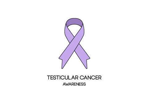 Testicular Cancer Ribbon SVG Cut file by Creative Fabrica Crafts ...