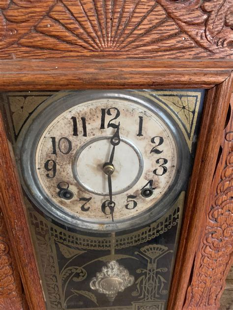 Antiguo E. Reloj Ingraham 1800's Kitchen Mantle Parlor | Etsy