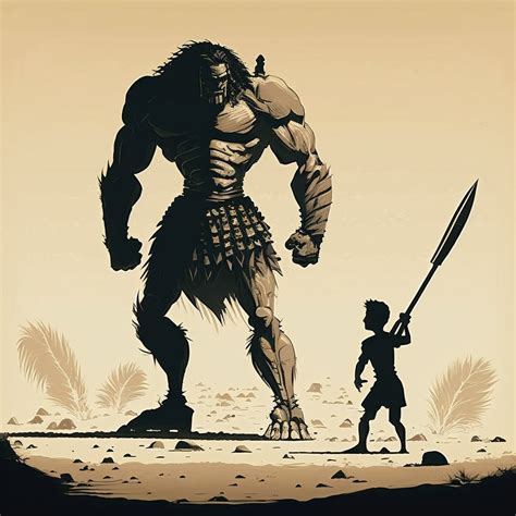 David And Goliath