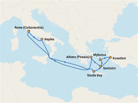 Royal Caribbean International Odyssey of the Seas - Deck Plans, Reviews ...