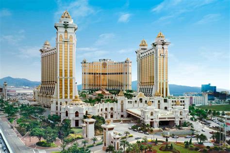 Galaxy Macau Galaxy Hotel, Macau - Booking.com