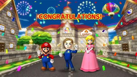 Mario Kart Wii - Ending Credits 1 - YouTube