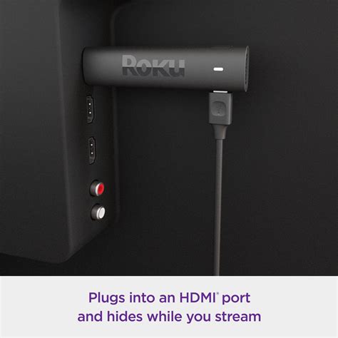 Roku Streaming Stick 4K | Streaming Device with Voice Remote and Long ...