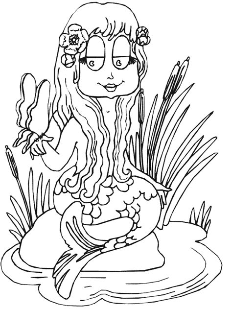 Mermaid Coloring Pages | Coloring Pages To Print