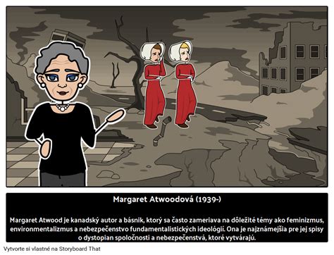 Margaret Atwood: Kanadská Autorka a Poetka Storyboard