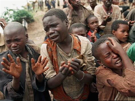 Rwanda Genocide Children Soldiers