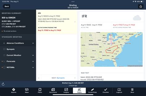 How to find NOTAMs in ForeFlight and Garmin Pilot - iPad Pilot News