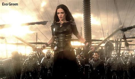 Eva Green es Artemisia en la nueva imagen de '300: El origen de un imperio' - eCartelera