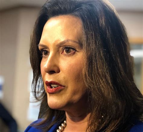 Michigan Gov. Gretchen Whitmer to give response to Trump’s State of the ...