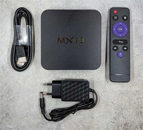 MX10 Android TV box review - The Gadgeteer