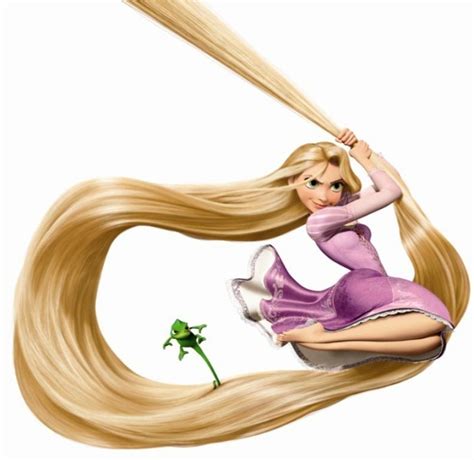 A Very Good Hair Day: X&HT Watched “Tangled” – EXCUSES AND HALF TRUTHS