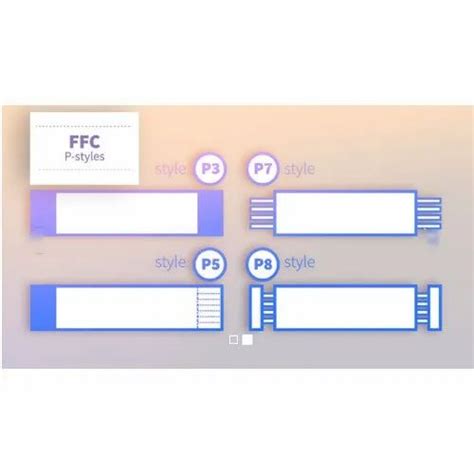 FFC Cables at best price in Bengaluru by Nicomatic India Electronics ...