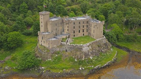 Dunvegan Castle Isle of Skye - YouTube