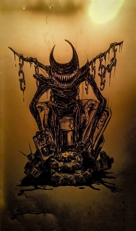 Beast Bendy by Rocket-Raccoon1 on DeviantArt