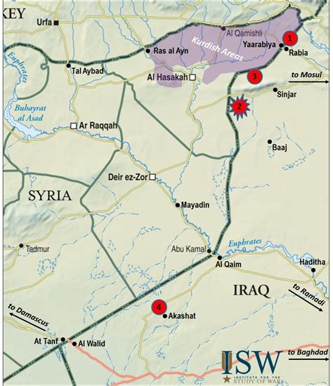 Kurds seize Iraq/Syria border post