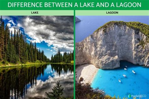 Differences Between a Lake and a Lagoon - Lake vs. Lagoon Characteristics