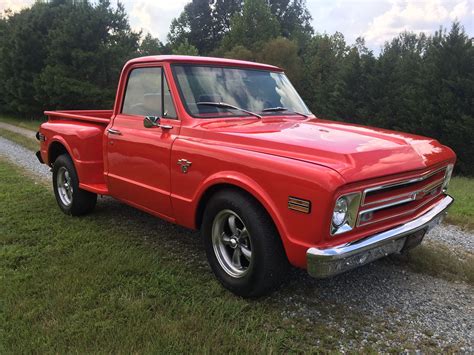 1969 Chevy Stepside Truck For Sale