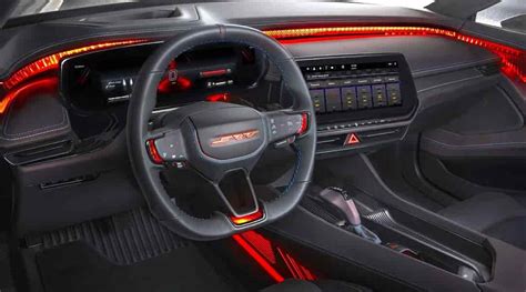 Dodge Charger Daytona SRT 2023: The Future Muscle Car in Automotive ...