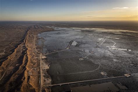 Eyre not gas: the magnificent Lake Eyre Basin is threatened by 831 oil and gas wells. Is that ...