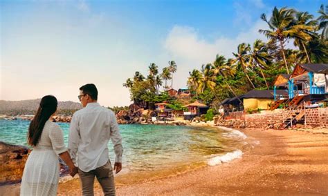 Book Goa Honeymoon Tour Package for 4 Days / 3 Nights