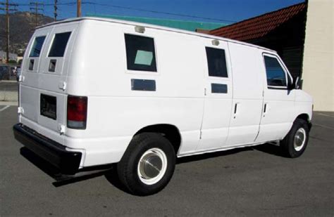 Used Armored Van