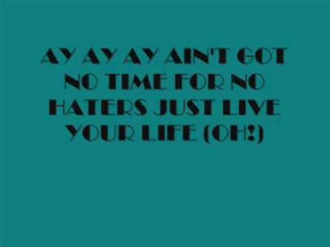 t.i. ft. rihanna '' live your life '' + lyrics - YouTube