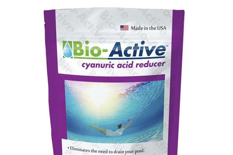 Cyanuric Acid Reducer| Pool & Spa News