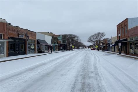 Plano issues update on closures, road conditions as winter weather continues | Community Impact