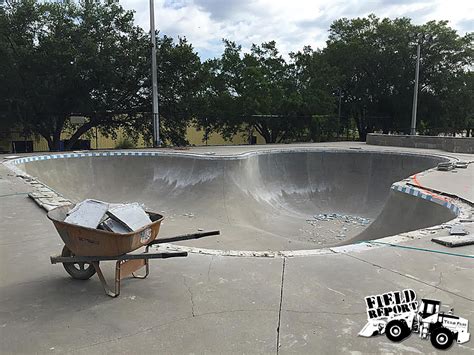 FIELD REPORT: Orlando Skate Park Revamp 5.22.15