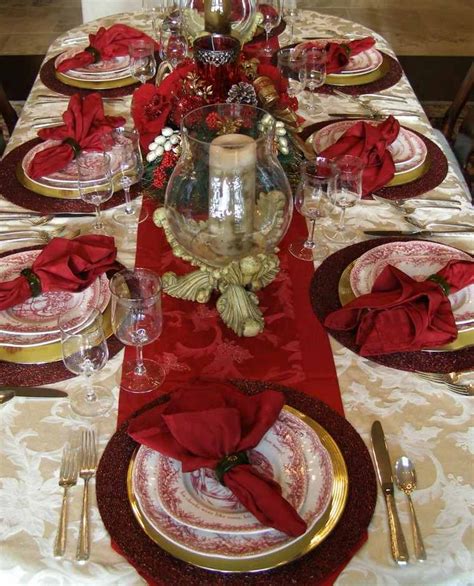 Cenas de navidad recetas para la decoración de la mesa