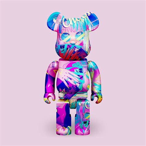 Bearbrick Wallpaper Explore more Bearbrick, Cartoon-Style, Collectible ...