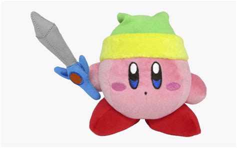 Kirby Sword Plush, HD Png Download , Transparent Png Image - PNGitem