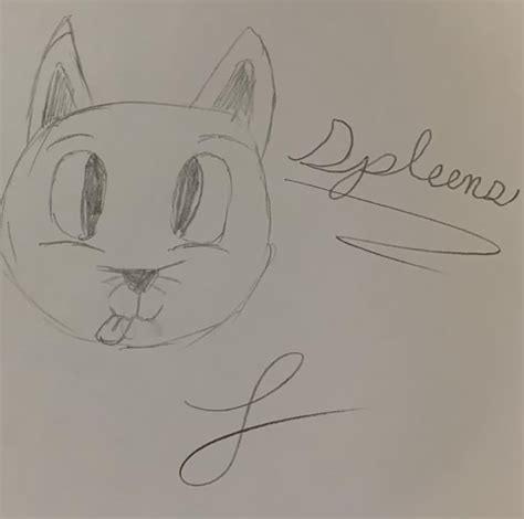 I drew Spleens The Cat from GrayStillPlays’ Sims 4 Series. : r/drawing