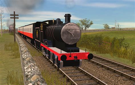 A Furness Railway K2 in BR Black by ThomasTankEngine76 on DeviantArt