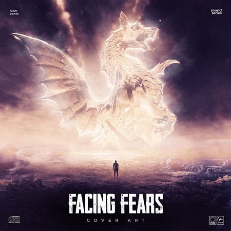 Facing Fears Premade Album Art - Photoshop PSD