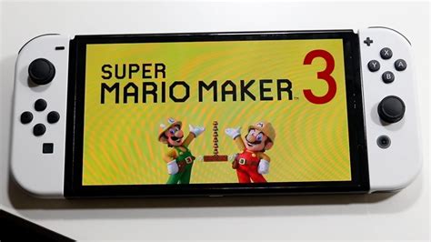 Super Mario Maker 3 Release Date - YouTube